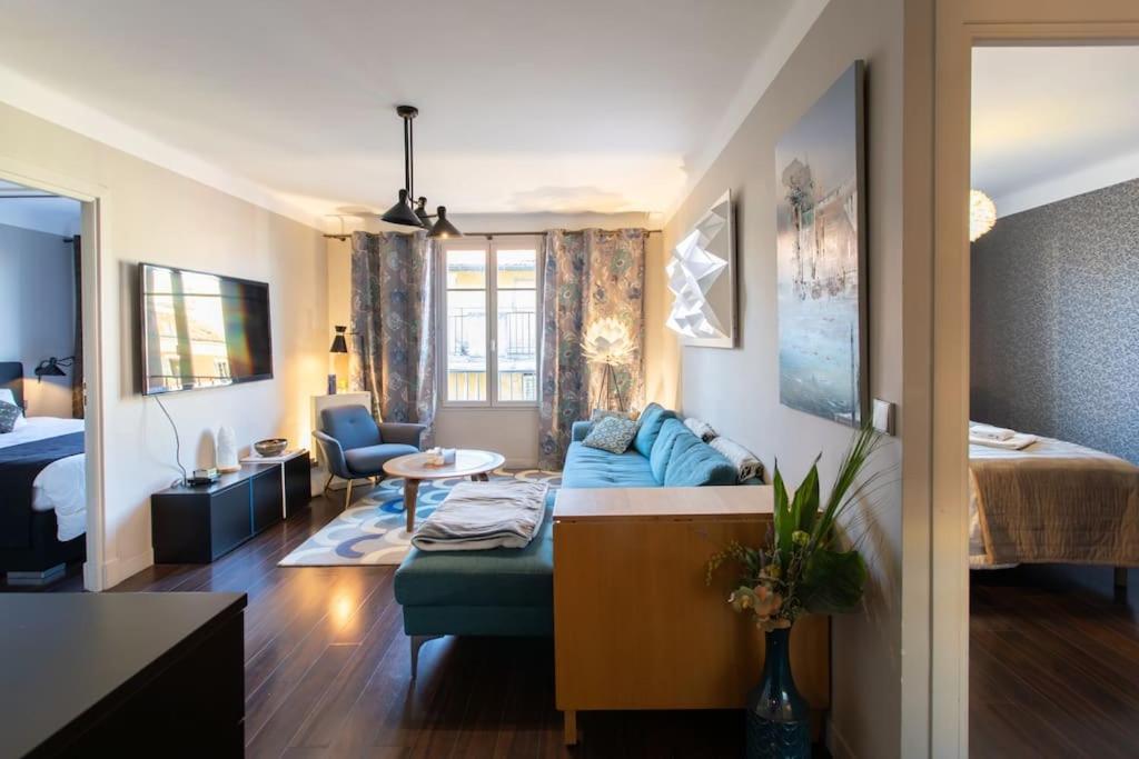 #39 Old Town 3 Bdr Ac Balcony 5mins Walk To Sea Nizza